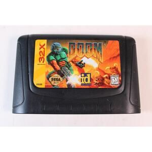 Doom (Sega 32x) Authentic, Game Cart Only, Tested/works great